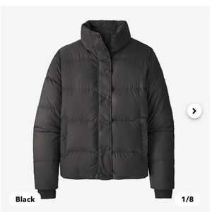 Patagonia women’s silent down jacket